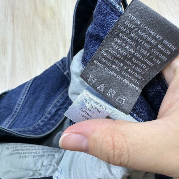 Torrid Feel The Fit Button Fly High Rise Distressed Frayed Denim Jeans Plus 22S - Picture 16 of 16